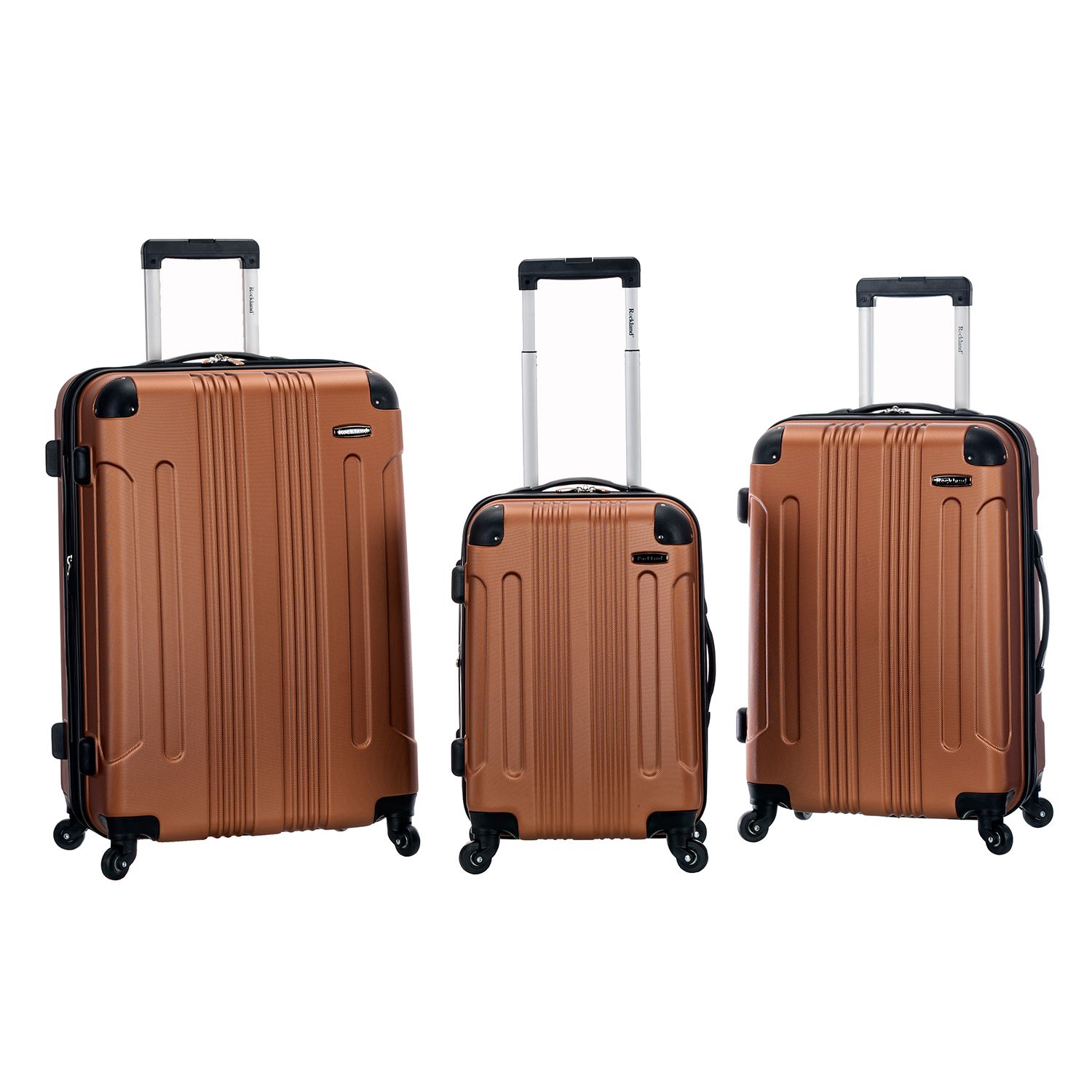 kohls spinner luggage