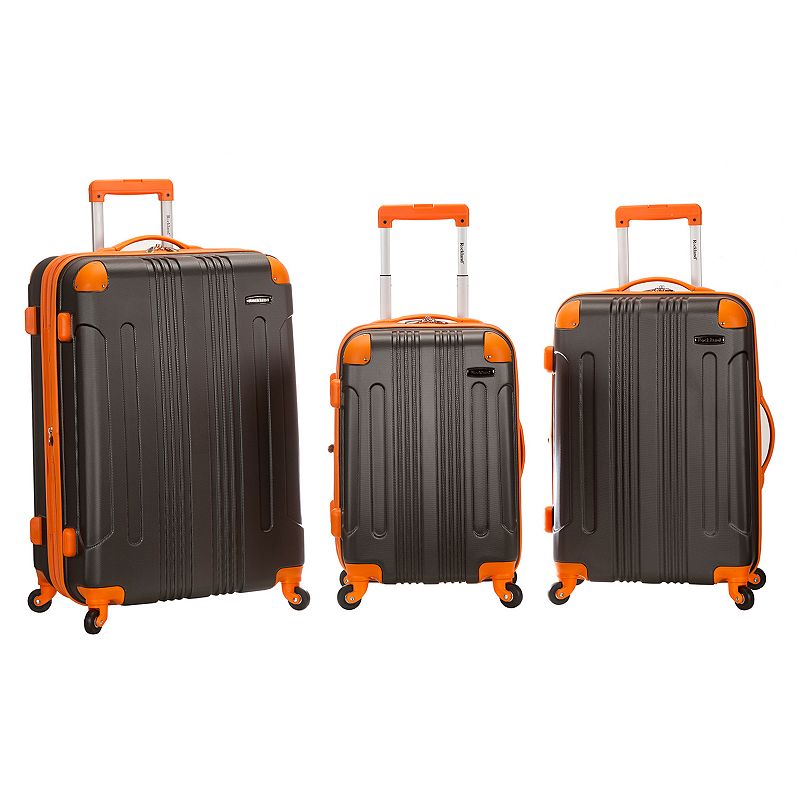 Rockland Sonic 3-Pc. Hardside Luggage Set