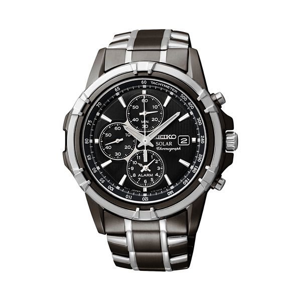 Kohls mens clearance seiko watches