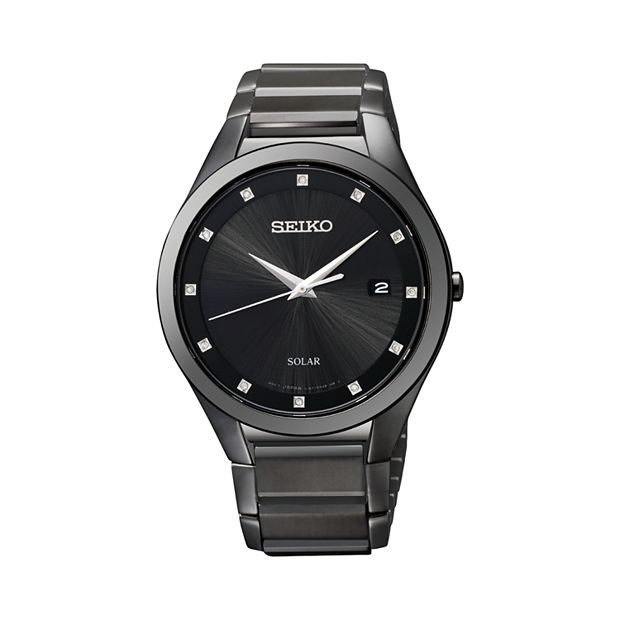 Kohls seiko solar watches sale