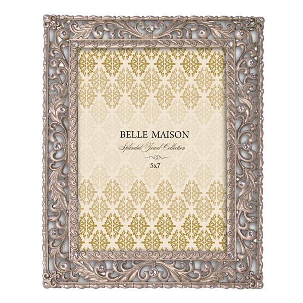 Splendid Jewel Collection 5" x 7" Metal Frame