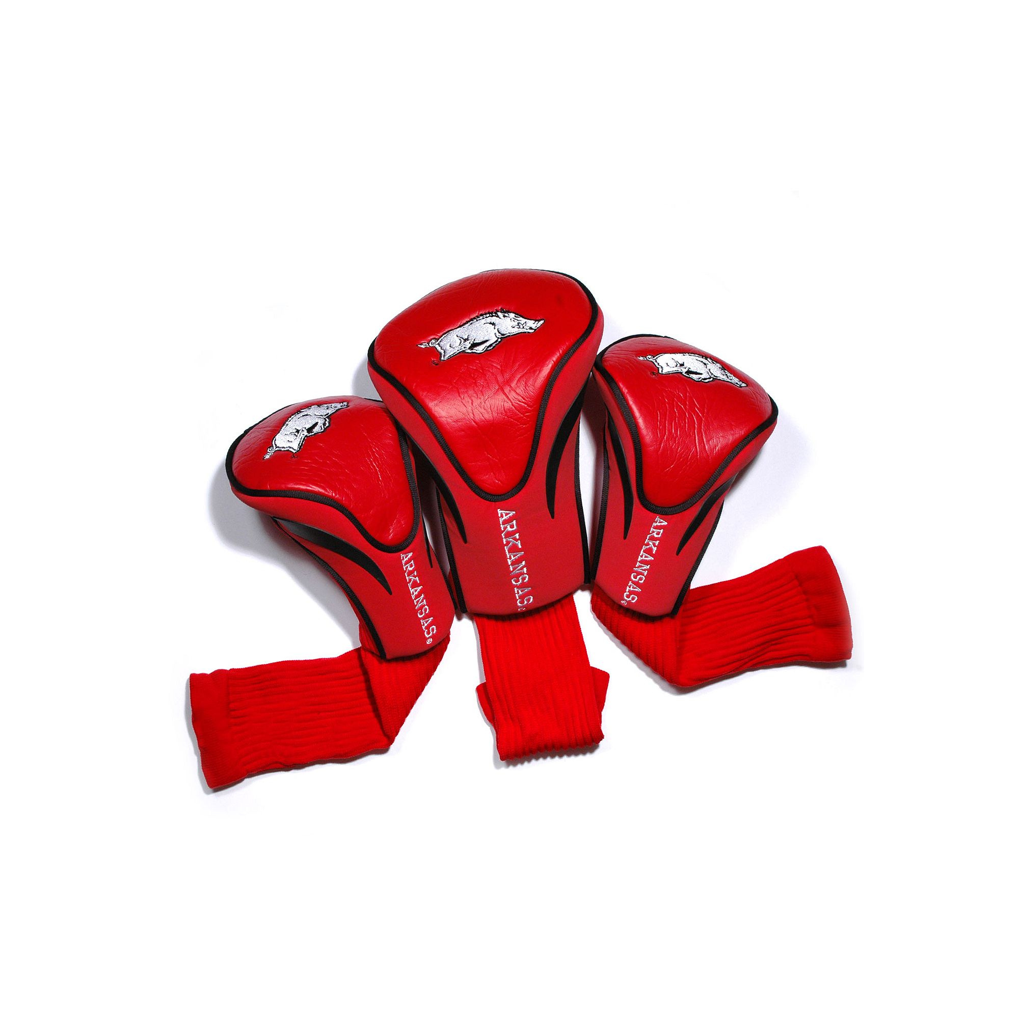 Team Golf Arkansas Razorbacks 3-pc. Contour Head Cover Set