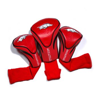Team Golf Arkansas Razorbacks 3 pc Contour Head Cover Set