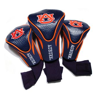 Team Golf Auburn Tigers 3 pc Contour Head Cover Set