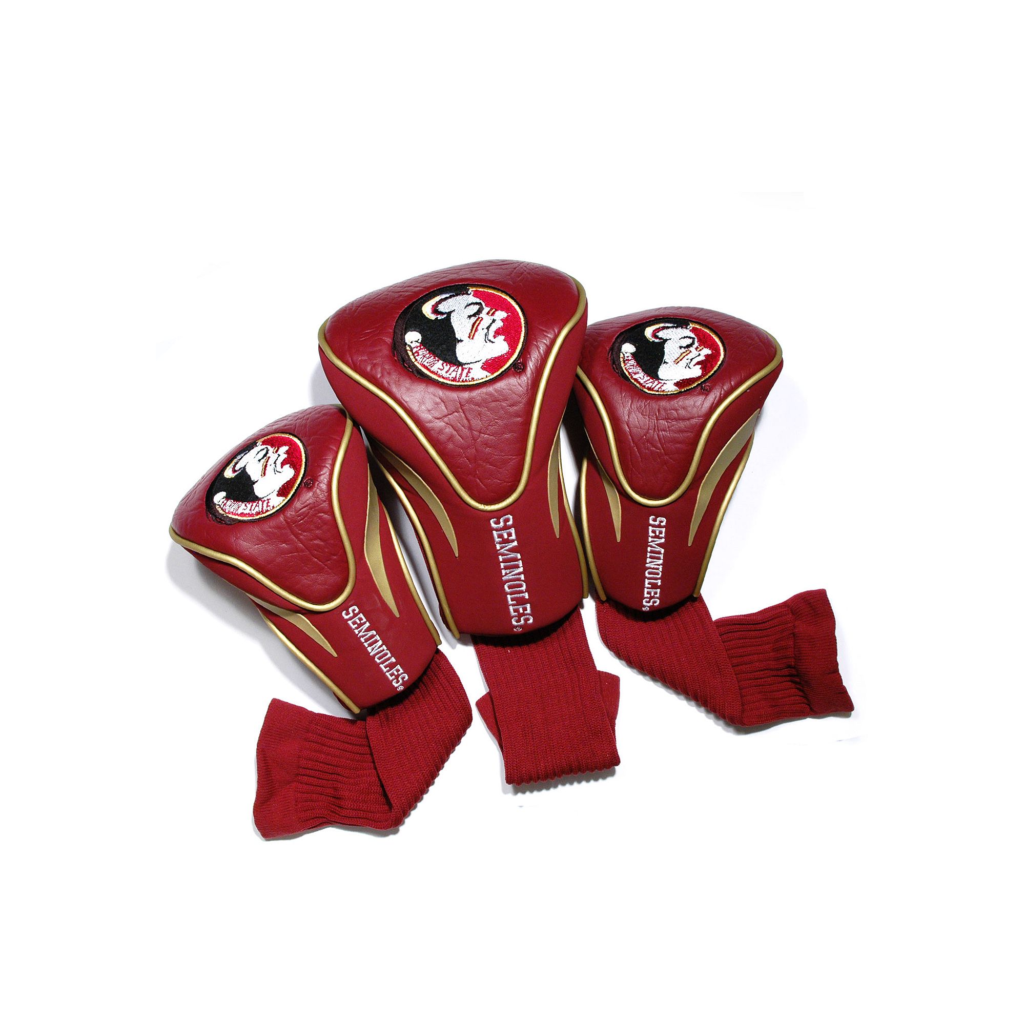 Team Golf Florida State Seminoles 3-pc. Contour Head Cover Set