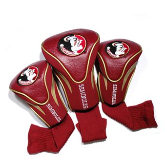 Team Golf Florida State Seminoles 3 pc Contour Head Cover Set