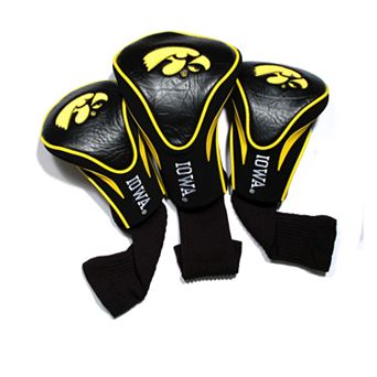 Team Golf Iowa Hawkeyes 3 pc Contour Head Cover Set