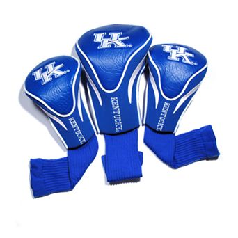 Team Golf Kentucky Wildcats 3 pc Contour Head Cover Set