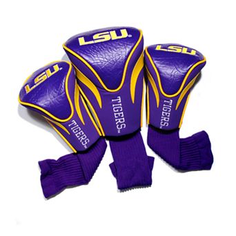 Team Golf LSU Tigers 3 pc Contour Head Cover Set
