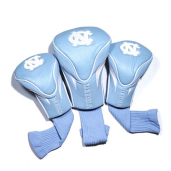 Team Golf North Carolina Tar Heels 3 pc Contour Head Cover Set