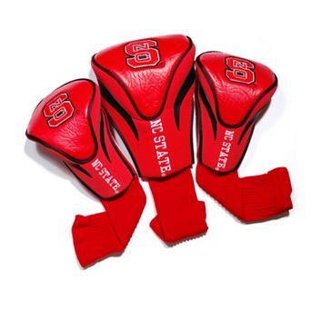 Team Golf North Carolina State Wolfpack 3 pc Contour Head Cover Set