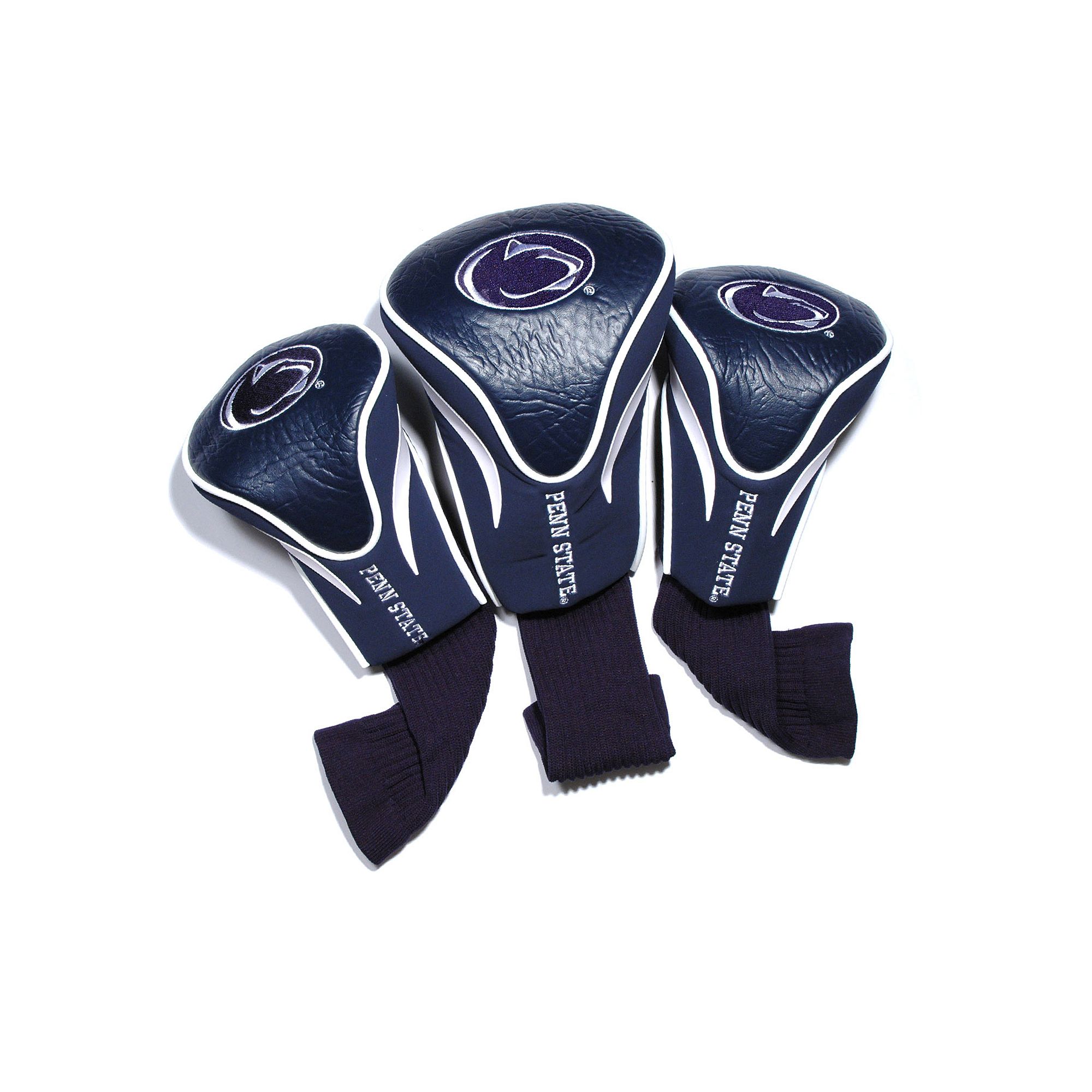 Team Golf Penn State Nittany Lions 3-pc. Contour Head Cover Set