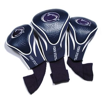 Team Golf Penn State Nittany Lions 3 pc Contour Head Cover Set