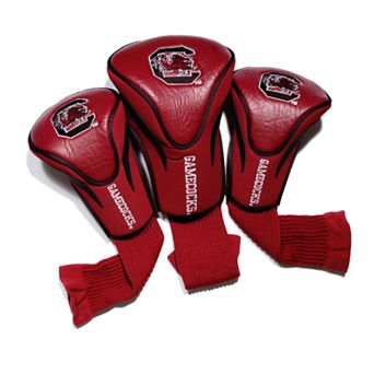 Team Golf South Carolina Gamecocks 3 pc Contour Head Cover Set