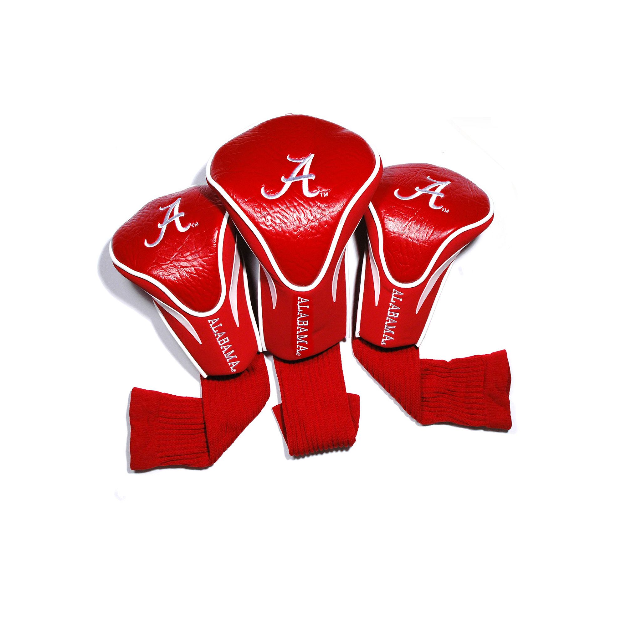 Team Golf Alabama Crimson Tide 3-pc. Contour Head Cover Set