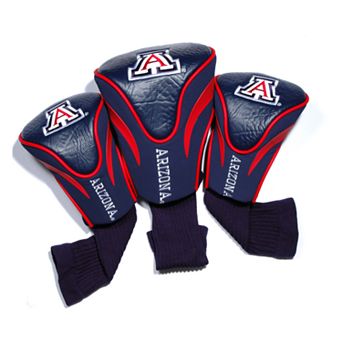 Team Golf Arizona Wildcats 3 pc Contour Head Cover Set