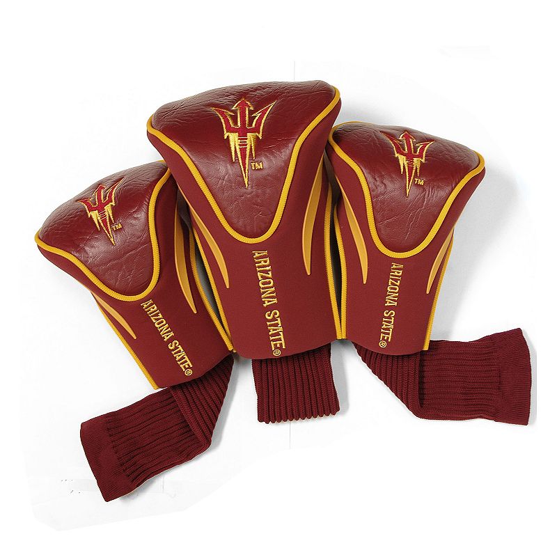 Team Golf Arizona State Sun Devils 3-pc. Contour Head Cover Set