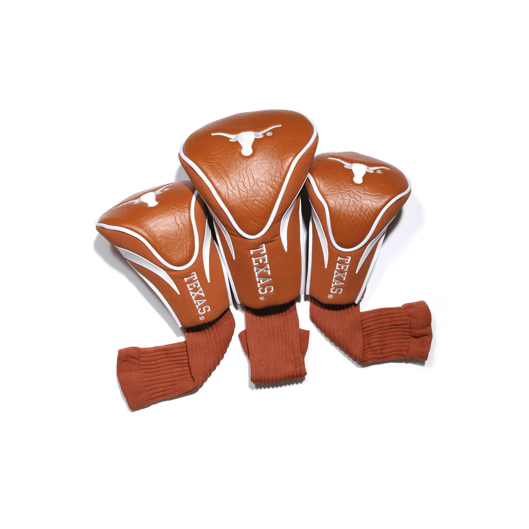 Team Golf Texas Longhorns 3-pc. Contour Head Cover Set