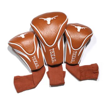 Team Golf Texas Longhorns 3 pc Contour Head Cover Set