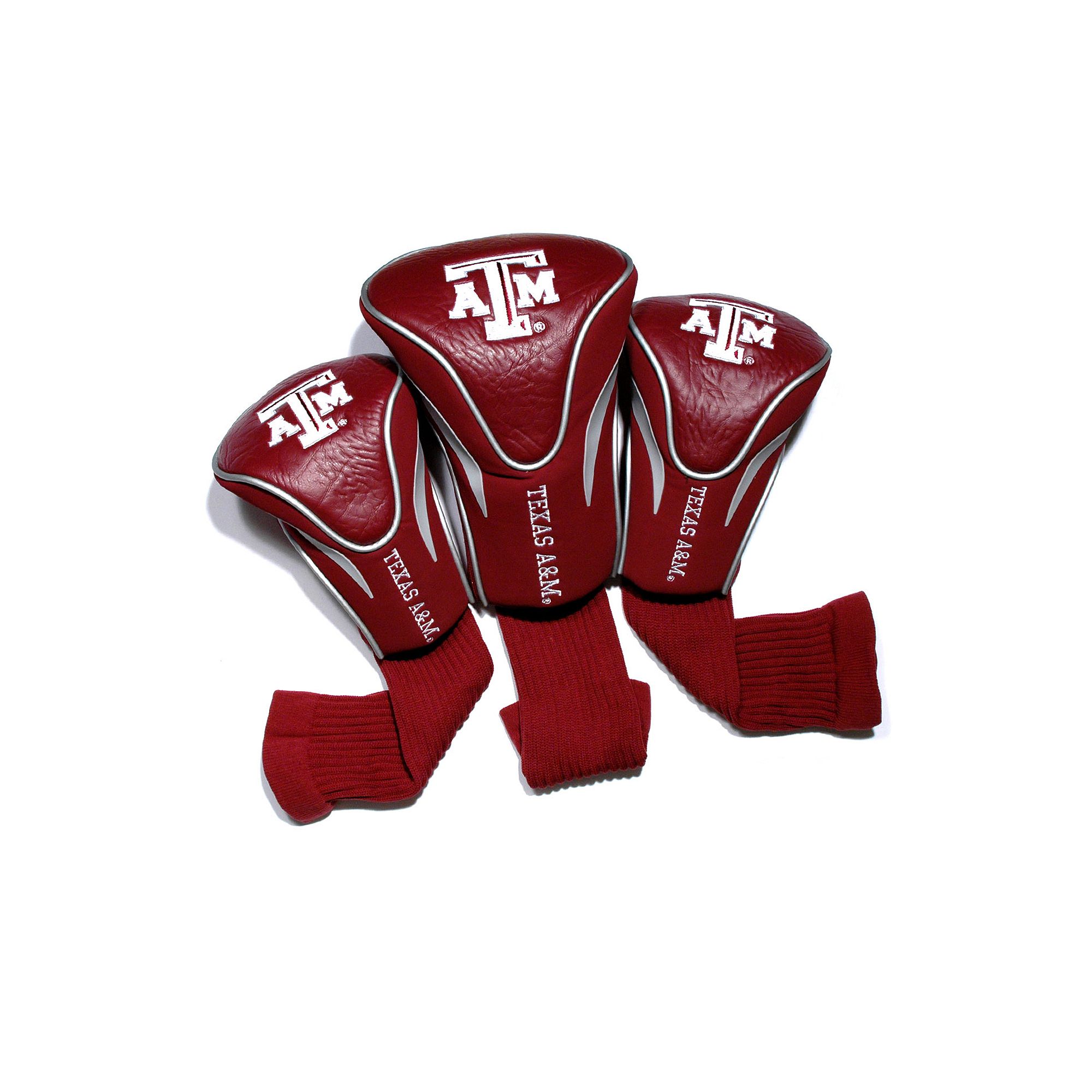Team Golf Texas A&M Aggies 3-pc. Contour Head Cover Set