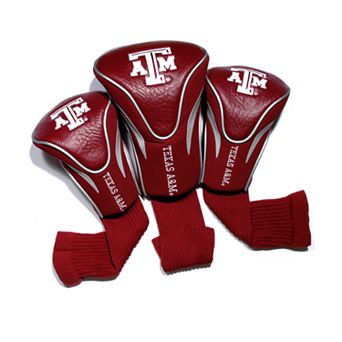 Team Golf Texas A&M Aggies 3 pc Contour Head Cover Set
