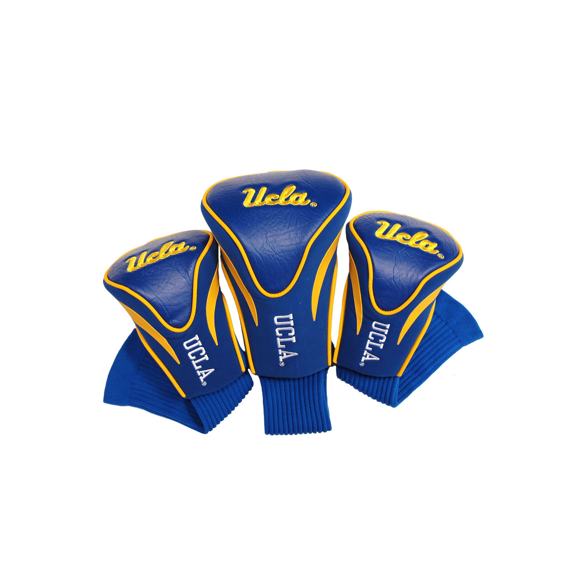 Team Golf UCLA Bruins 3-pc. Contour Head Cover Set