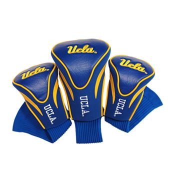 Team Golf UCLA Bruins 3 pc Contour Head Cover Set