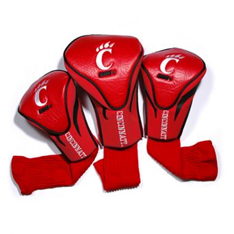Team Golf Cincinnati Bearcats 3 pc Contour Head Cover Set