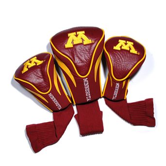 Team Golf Minnesota Golden Gophers 3 pc Contour Head Cover Set