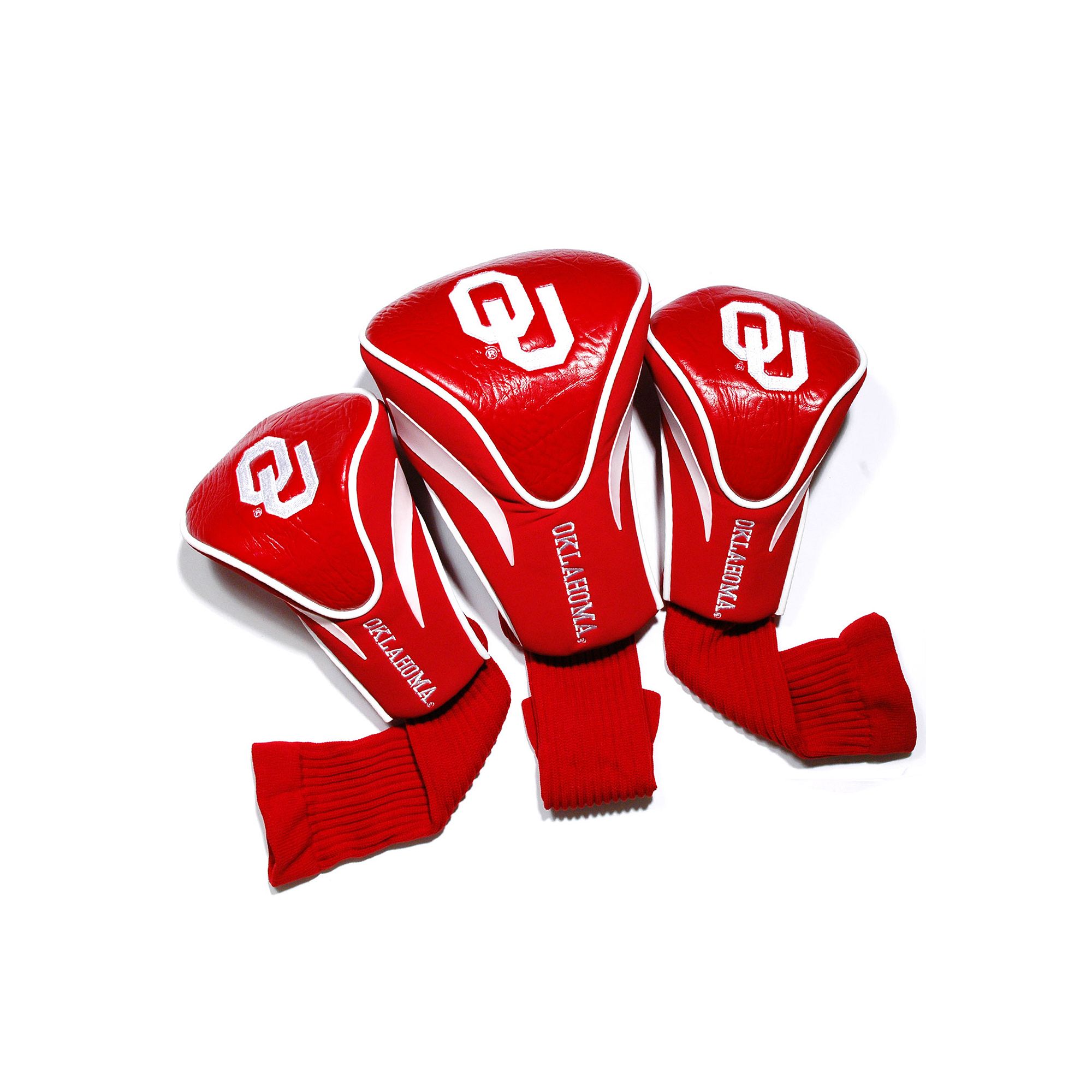 Team Golf Oklahoma Sooners 3-pc. Contour Head Cover Set