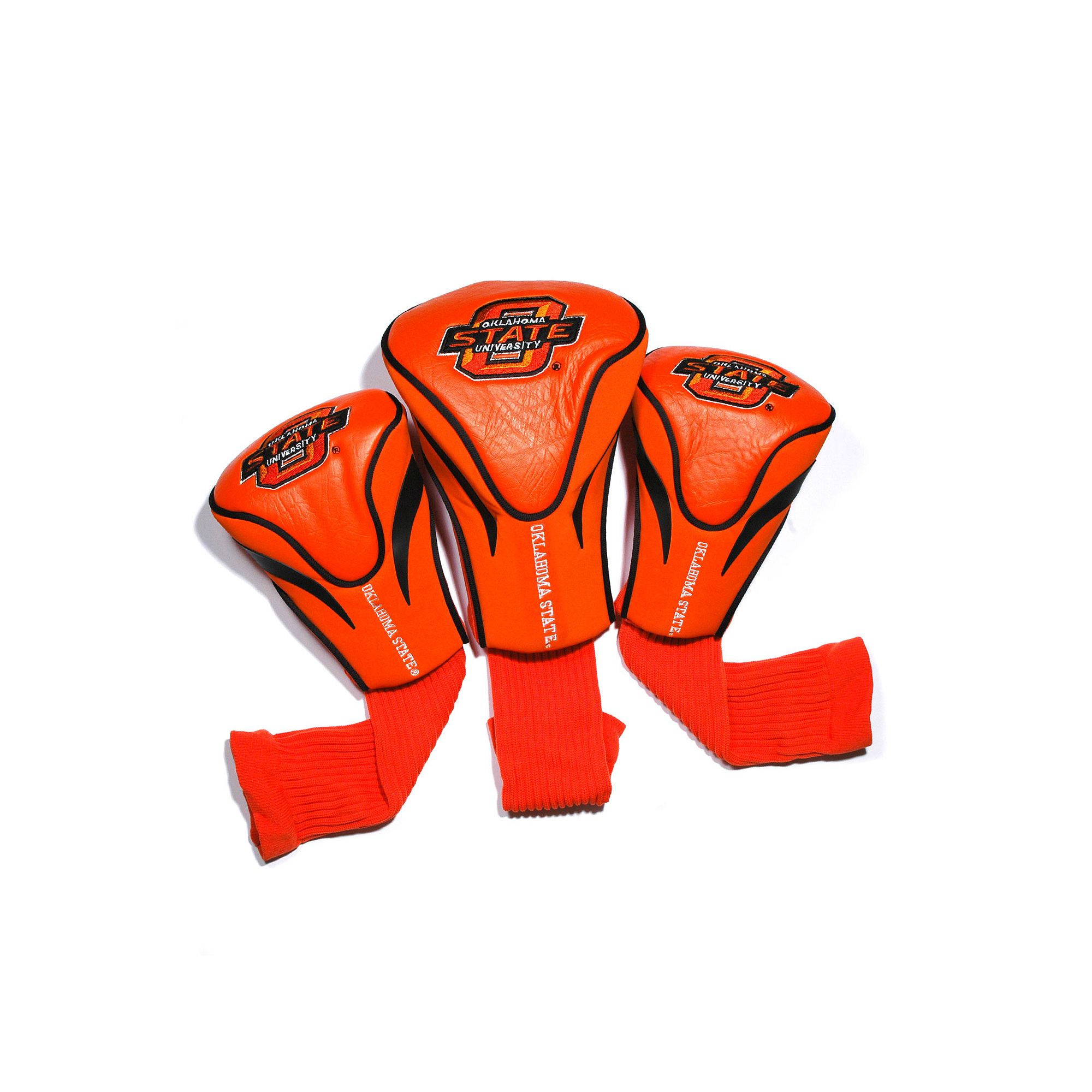 Team Golf Oklahoma State Cowboys 3-pc. Contour Head Cover Set