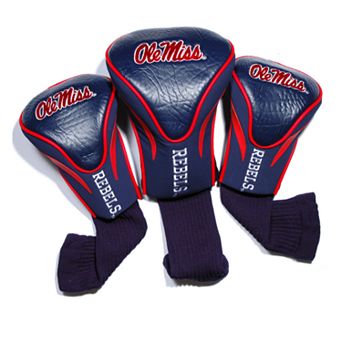 Team Golf Ole Miss Rebels 3 pc Contour Head Cover Set
