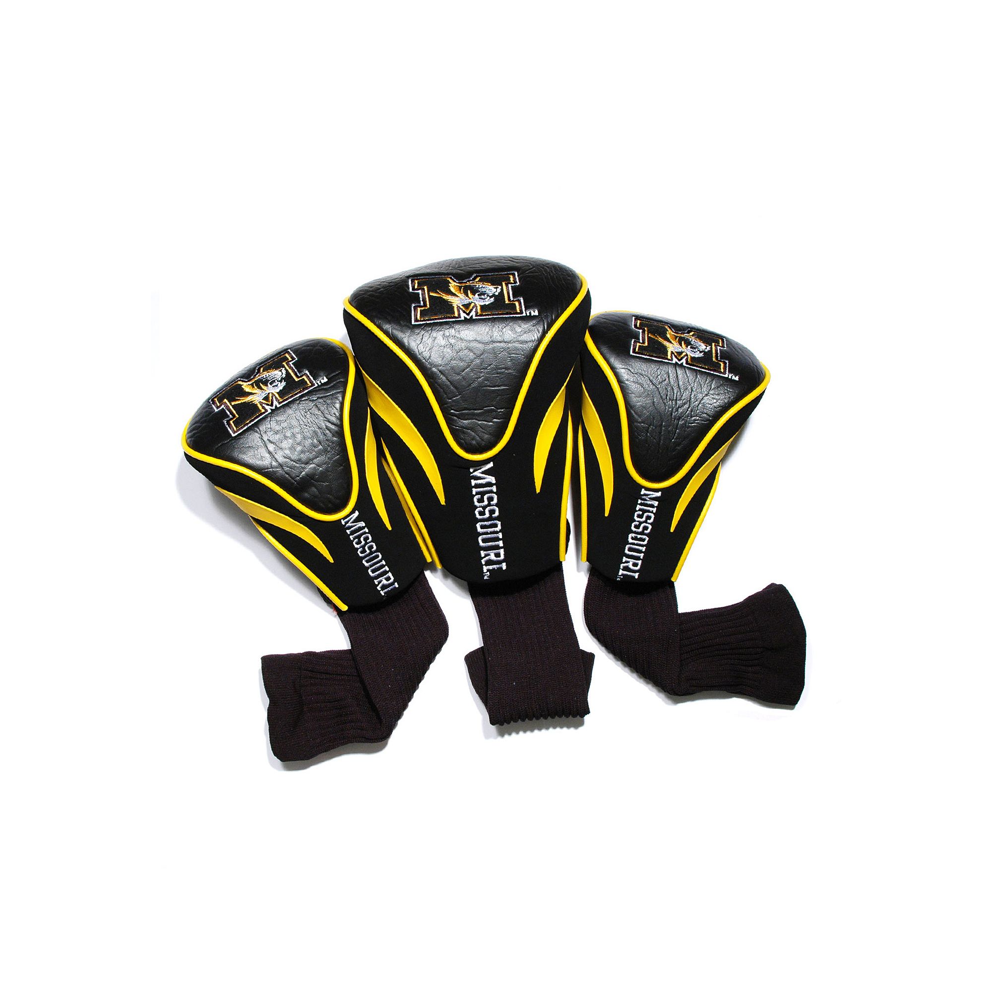 Team Golf Missouri Tigers 3-pc. Contour Head Cover Set