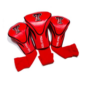 Team Golf Texas Tech Red Raiders 3 pc Contour Head Cover Set