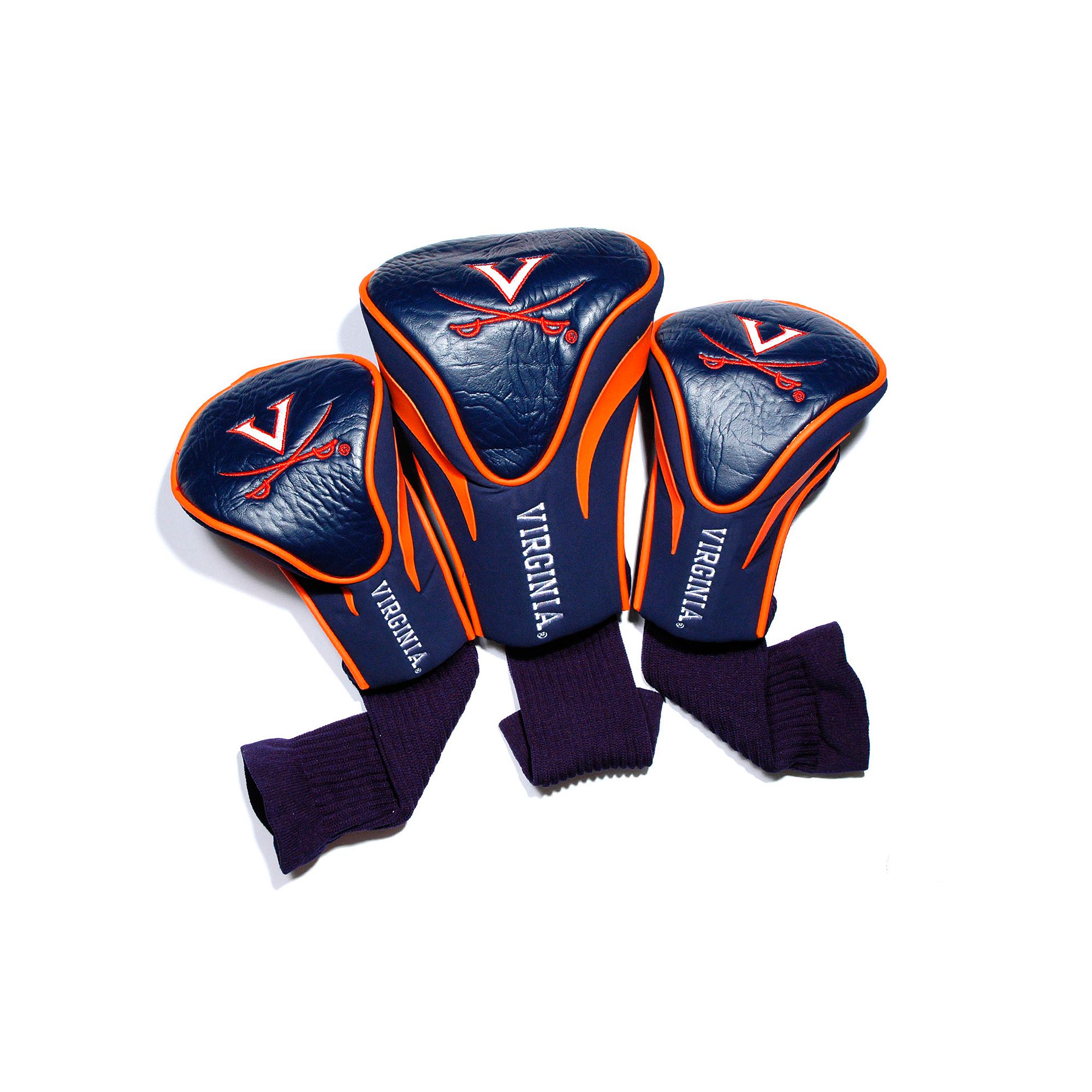 Team Golf Virginia Cavaliers 3-pc. Contour Head Cover Set