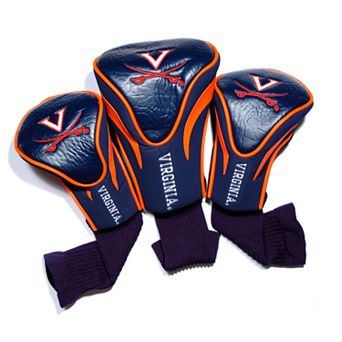 Team Golf Virginia Cavaliers 3 pc Contour Head Cover Set