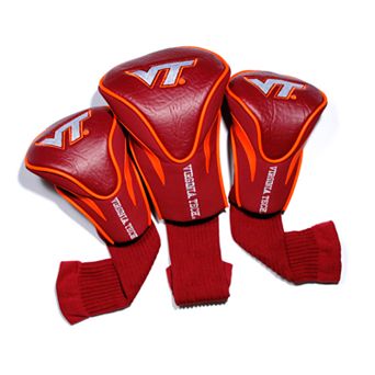 Team Golf Virginia Tech Hokies 3 pc Contour Head Cover Set