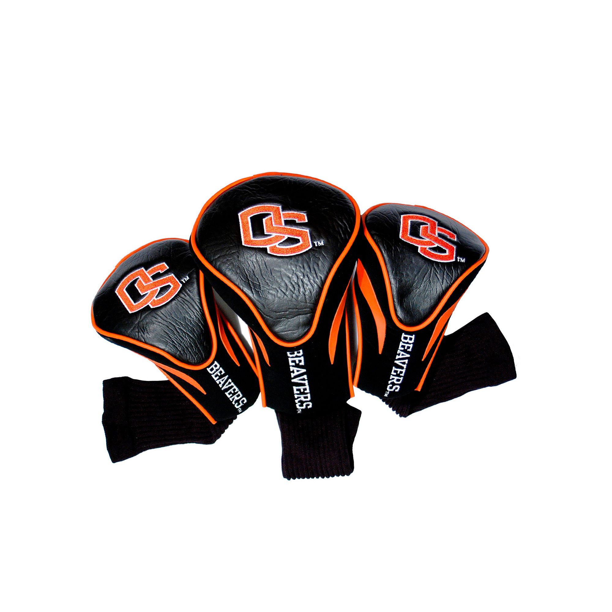 Team Golf Oregon State Beavers 3-pc. Contour Head Cover Set