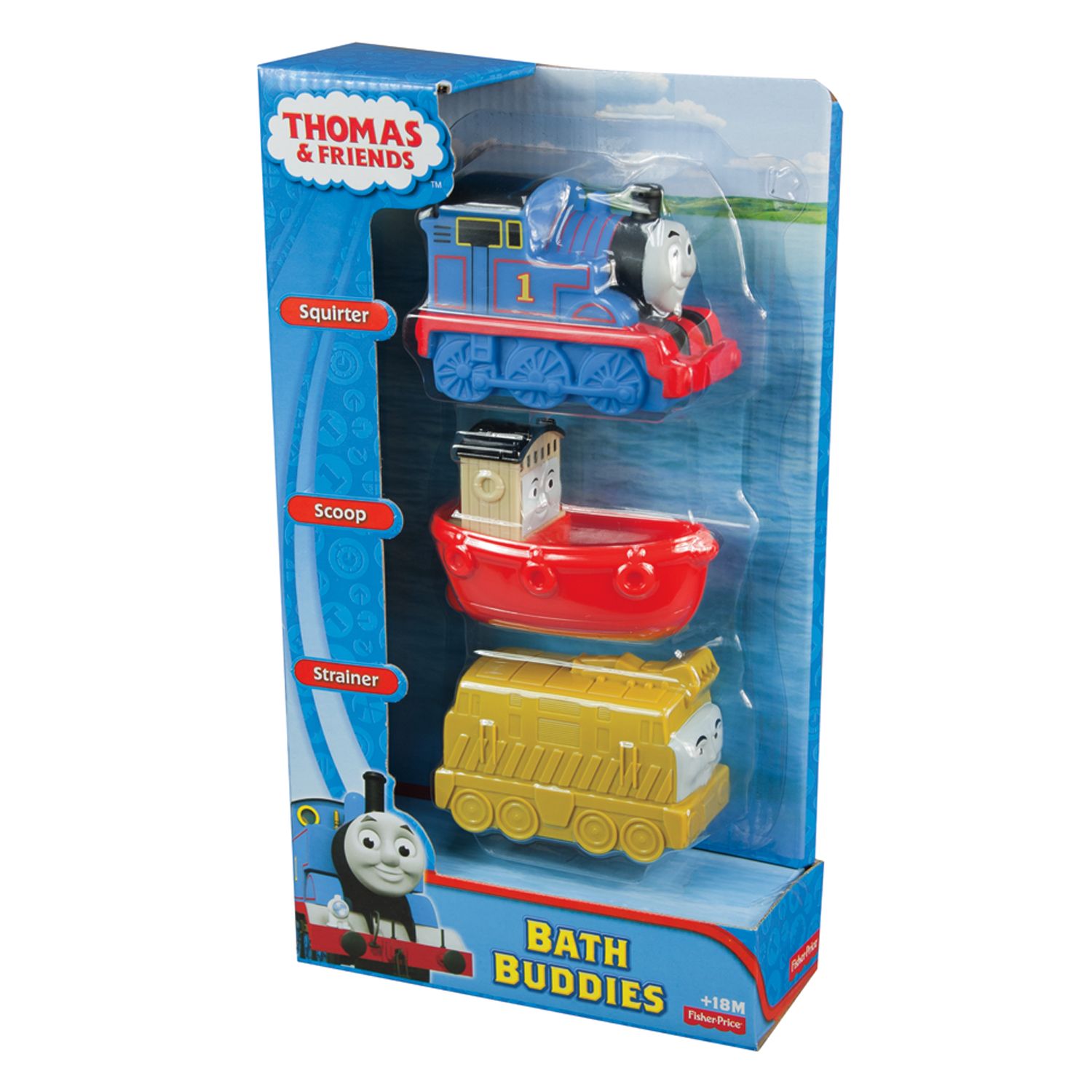 thomas train bath toys