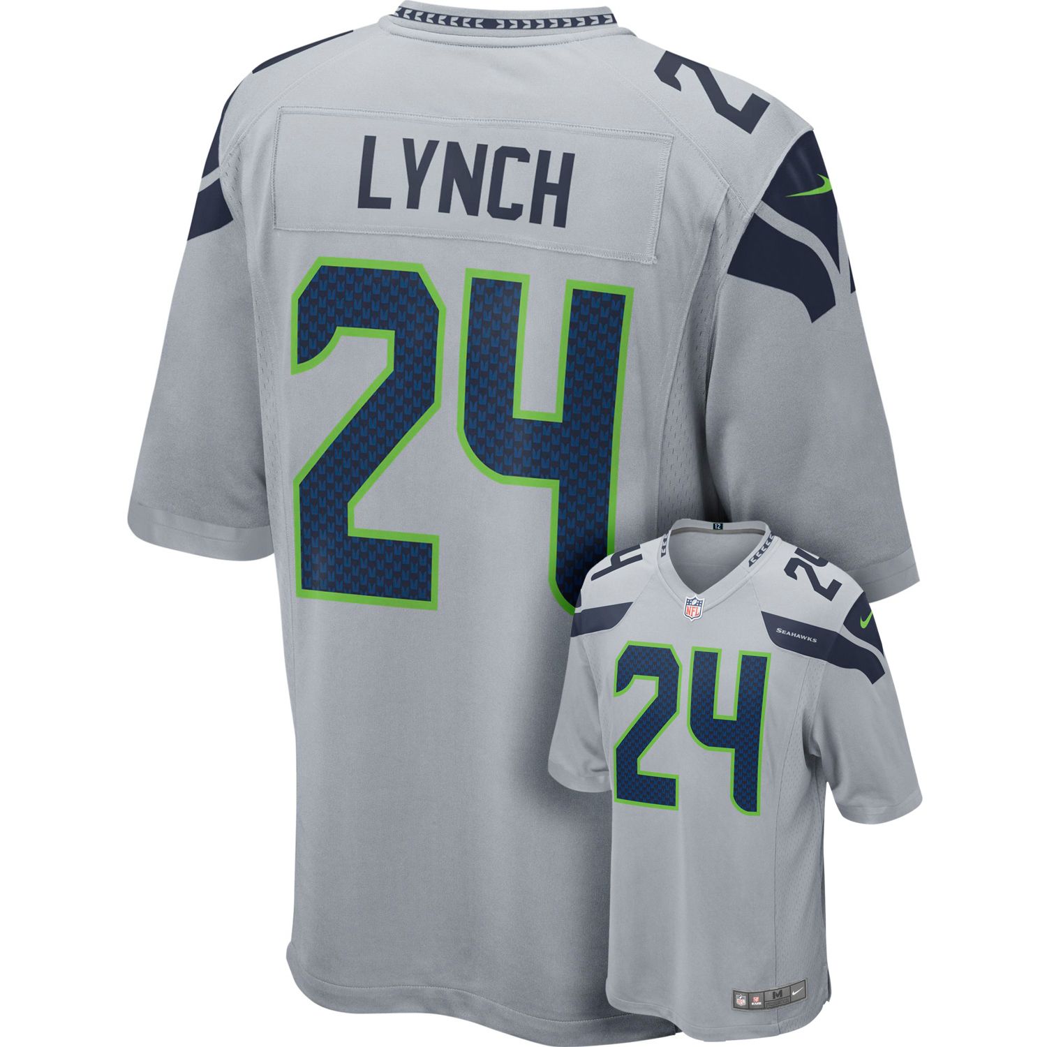 Nike Seattle Seahawks Marshawn Lynch 