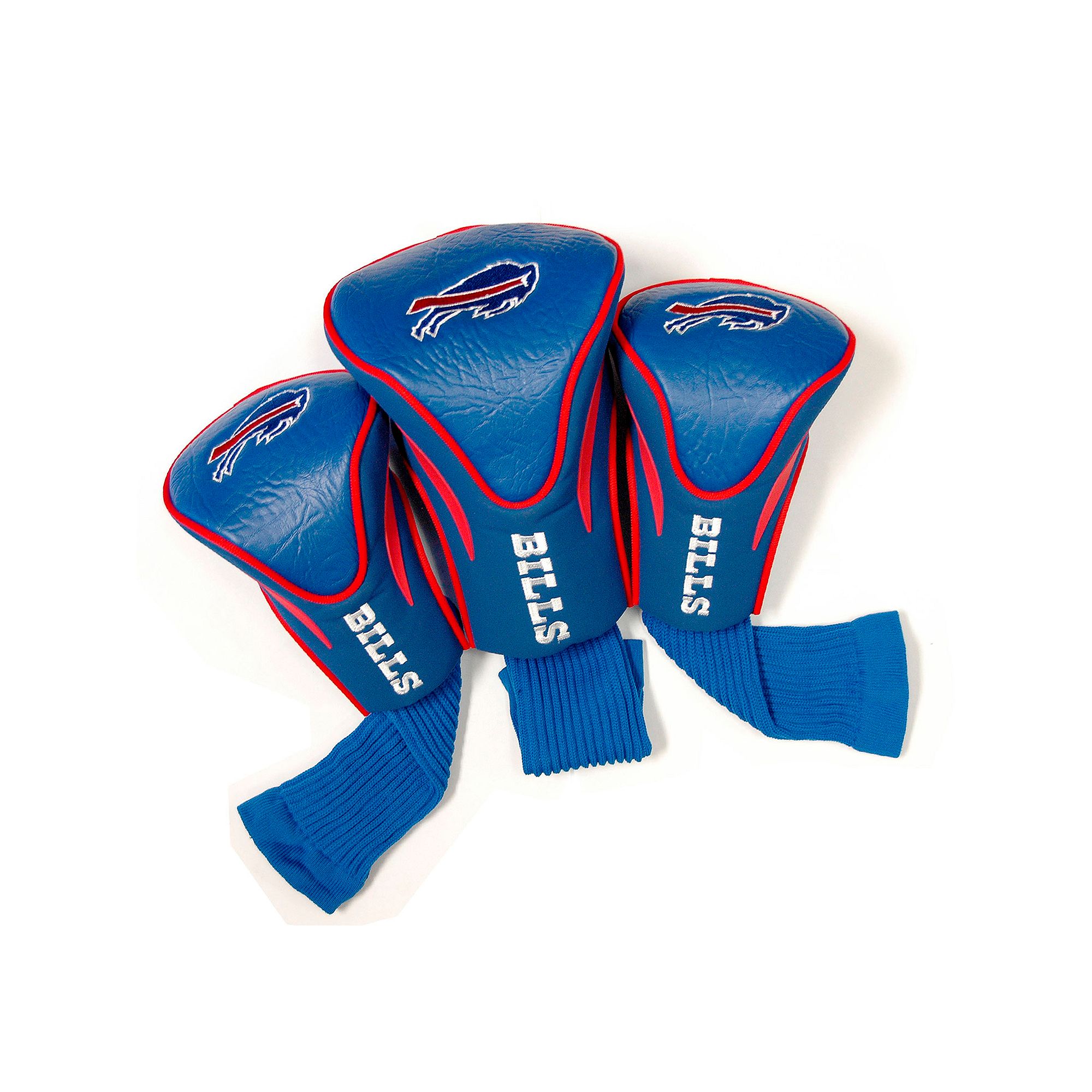 Team Golf Buffalo Bills 3-pc. Contour Head Cover Set
