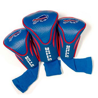 Team Golf Buffalo Bills 3 pc Contour Head Cover Set