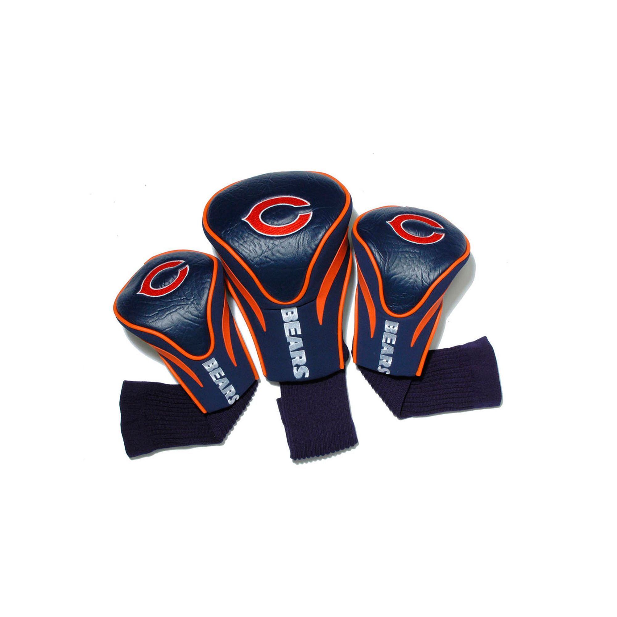 Team Golf Chicago Bears 3-pc. Contour Head Cover Set