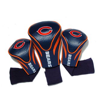 Team Golf Chicago Bears 3 pc Contour Head Cover Set