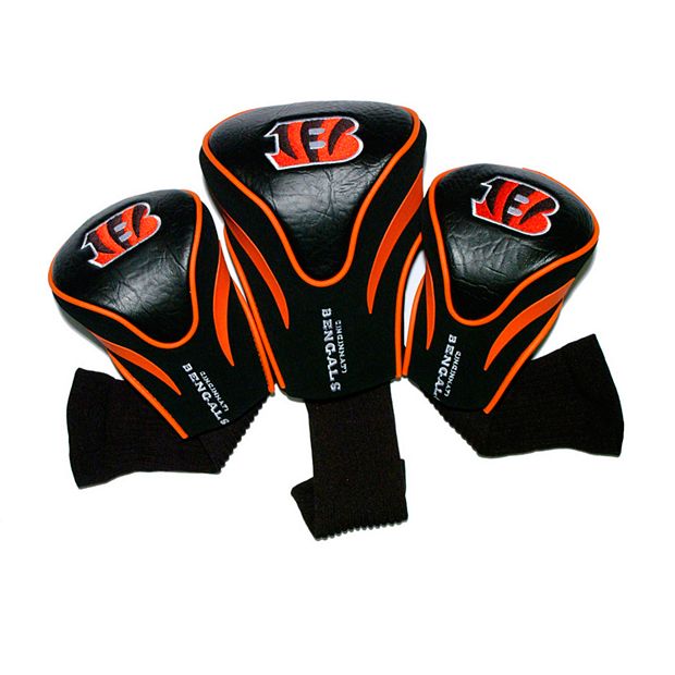 Team Golf Cincinnati Bengals 3-pc. Contour Head Cover Set