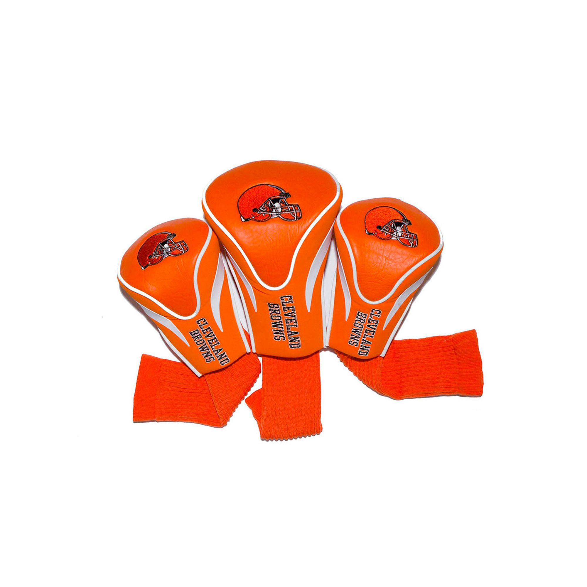 Team Golf Cleveland Browns 3-pc. Contour Head Cover Set