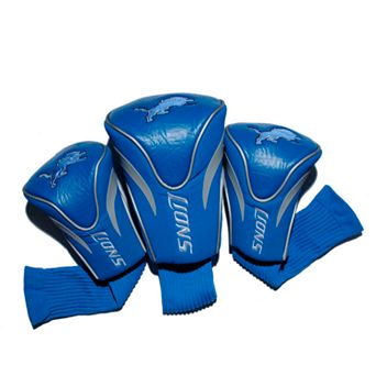 Team Golf Detroit Lions 3 pc Contour Head Cover Set