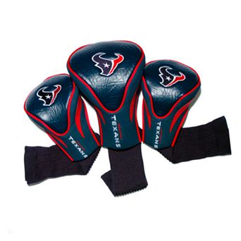 Team Golf Houston Texans 3 pc Contour Head Cover Set