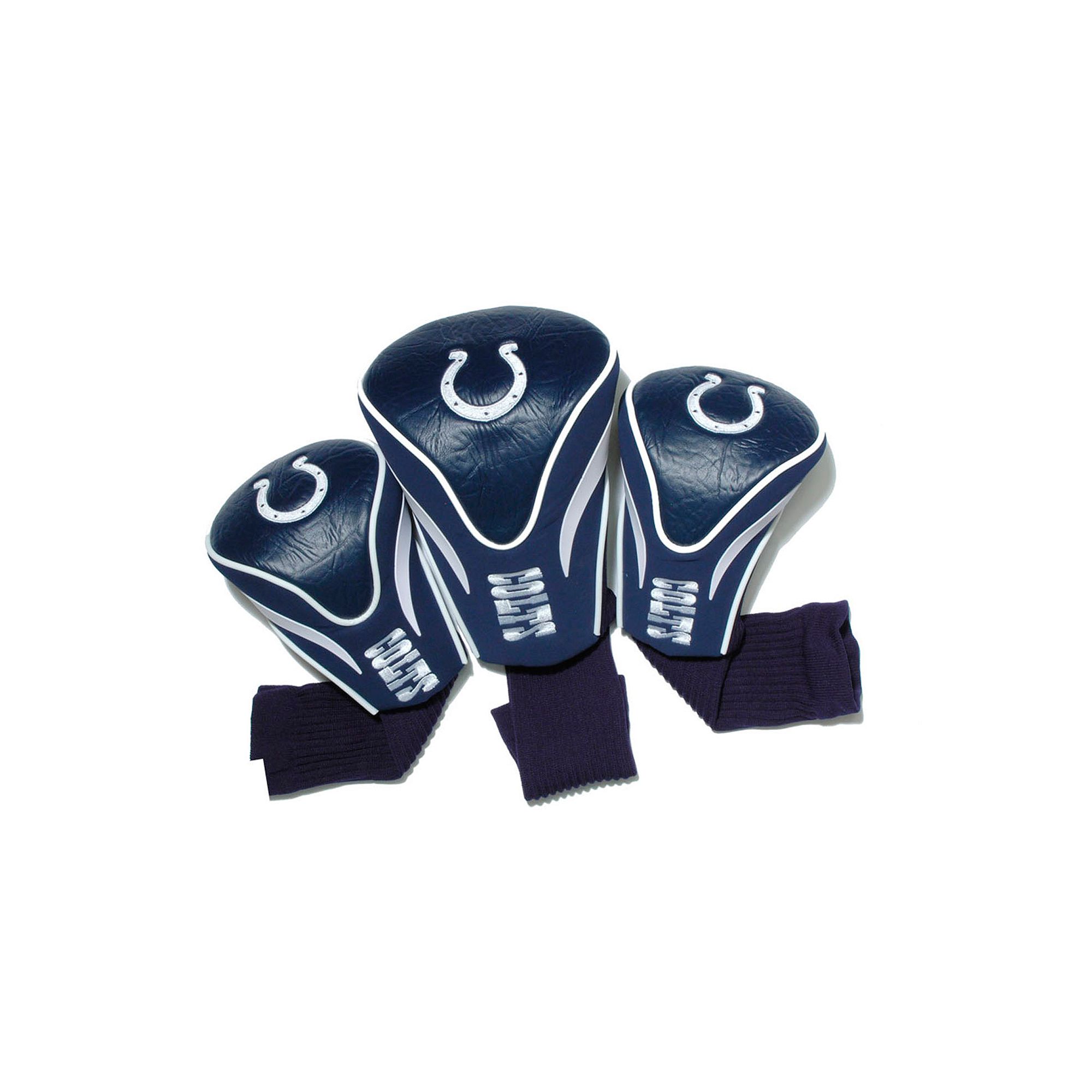 Team Golf Indianapolis Colts 3-pc. Contour Head Cover Set