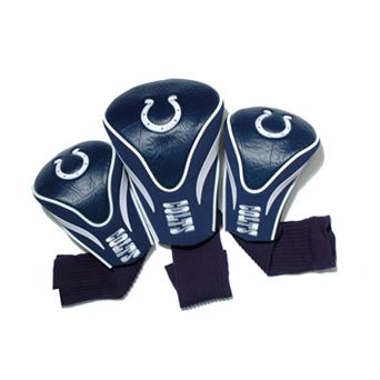 Team Golf Indianapolis Colts 3 pc Contour Head Cover Set